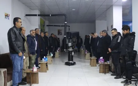 Li Girkê Legê merasîma sersaxiyê ya şehîd Salih Muslim
