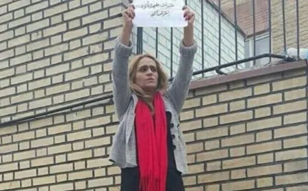 Aktivîsta siyasî Leyla Mirghafarî hate binçavkirin