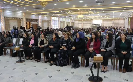 Konferansa jinan: Divê hikumet xwe biguhere, jin bê parastin nabe