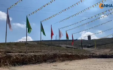Li Kobanê cihê Newrozê tê xemîlandin