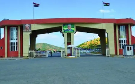 Deriyê Başmaxê yê li ser sînorê Iraq-Îranê hate vekirin