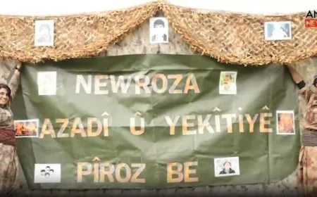 Li Herêmên Parastinên Medyayê amadekariyên Newrozê