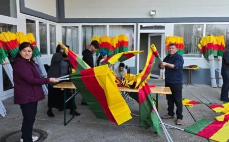 Ji bo Newroza Frankfurtê banga tevlêbûna girseyî