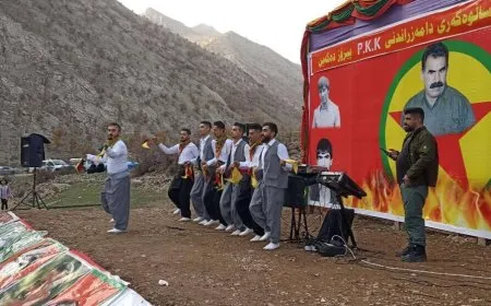 Amadekariyên pîrozbahiya Newroza Binarê Qendîlê bi dawî bûn