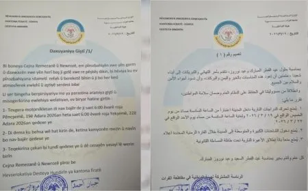 Desteya Hundirîn a Kantona Firatê tedbîrên ewlehiyê zêde kirin