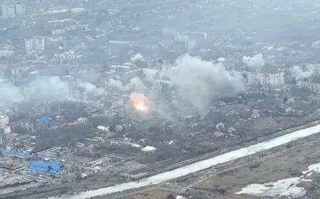 Rûsya: Di hefteyekê de 5 bajarokên Ukraynayê hatin kontrolkirin
