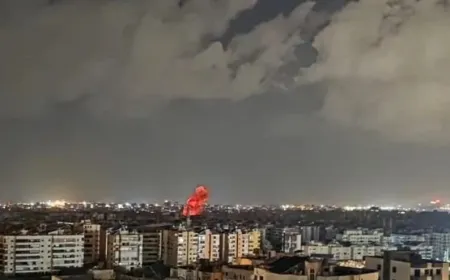 Îsraîlê 2 caran êrişî Beyrûtê kir