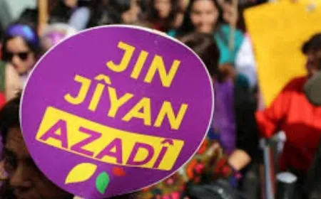 Platforma Yekitiya Neteweyî ya Jinên Kurd peyama Newrozê da