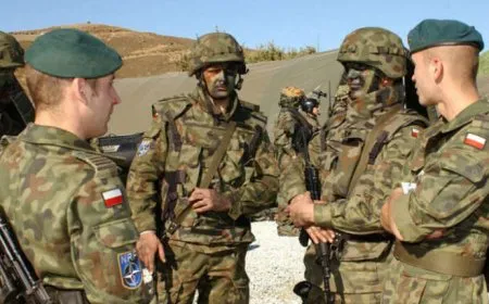 Polonyayê hêzên xwe ji Iraqê vekişandin