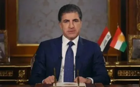 Nêçîrvan Barzanî peyam ji Newroza Amedê re şand