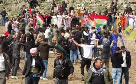 Newroza Girkê Legê û Dêrikê bi dawî bû