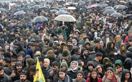 Şahiya Newroza Qendîlê bi dawî bû