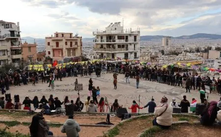 Li gelek welatan Newroz bi coş hat pîroz kirin