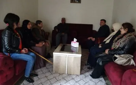 Li Çilaxa saziyan serdana malbatên şehdîan kir