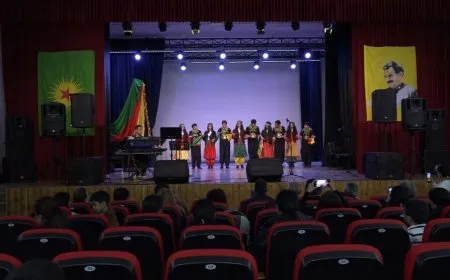 Li Erîvanê Cejna Newroz hat pîrozkirin