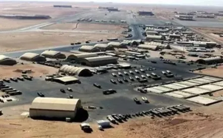 Li dijî  baregeha Koalîsyonê ya li Xerab El Cîr êrişa bi dronan