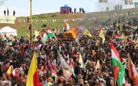 Peyamên Newrozê; yekitiya Kurdan û azadiya Rêber Abdullah Ocalan