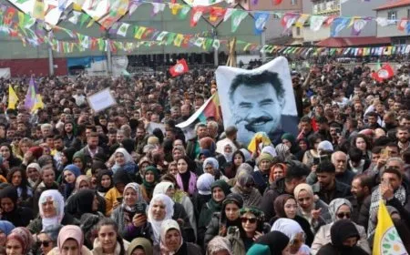 peyama Newrozê ya Colemêrg, Agirî û Silopiya: Kurd azadiya Rêberê xwe û nasnameya xwe dixwazin