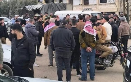 Xelkê gundewarên Şamê aqûbeta xizmên xwe dipirsin