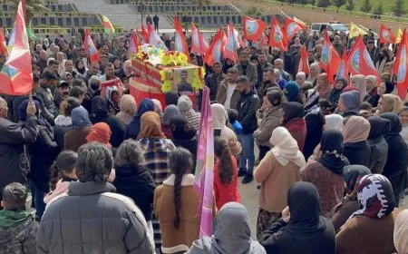 Şehîd Egîd Cemal hat oxirkirin