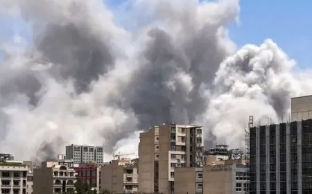 Li bajarên Rojhilat û Îranê teqînên mezin pêk hatin