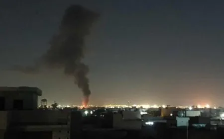 Balafirên DYAˊyê li Kerkûkê baregehek Heşldî Şebî bombebaran kir