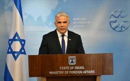 Yair Lapid ji ber kêmbûna hêzê hişyariya "karesata ewlehiyê" da