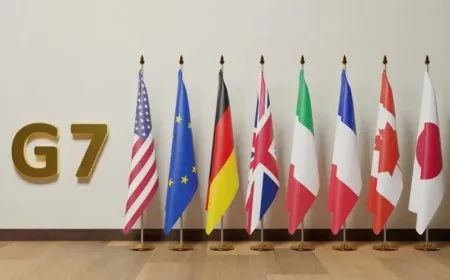 G7 daxwaza rawestandina tavilê ya êrişan li Rojhilata Navîn kir