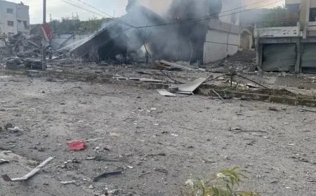 Di êrişên li ser Lubnanê de 5 sûriyeyî hatin kuştin