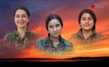 YPJ`ê nasnameya 3 şehîdan eşkere kir