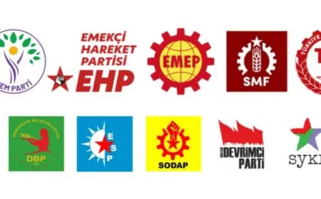 11 partiyan ji bo aştî û demokrasiyê banga avêtina gavên şênber kirin