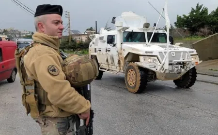 2 leşkerên UNIFIL'ê li başûrê Lubnanê hatin kuştin