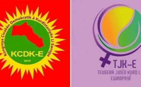 Ji TJK-E û KCDK-Eˊyê daxuyanî: Em li ser bingeha yekîtiya neteweyî bên gel hev