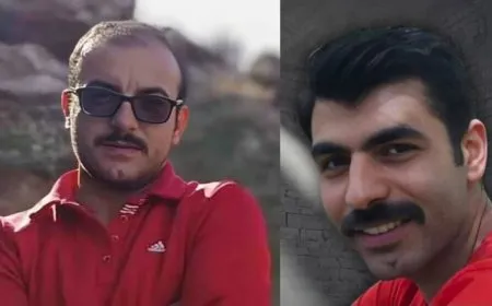 Rejîma Îranê 2 girtiyên siyasî darve kir