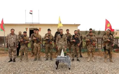 Li Şengalê ji bo rojbûna Rêber Apo dar hatin çandin
