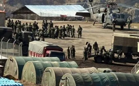 Bi dronan baregeha Tirkiyeyê li Bamernê hat bombebarankirin