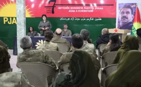 PJAKˊê têkildarî bidarvekirina girtiyên siyasî daxuyaniyek da