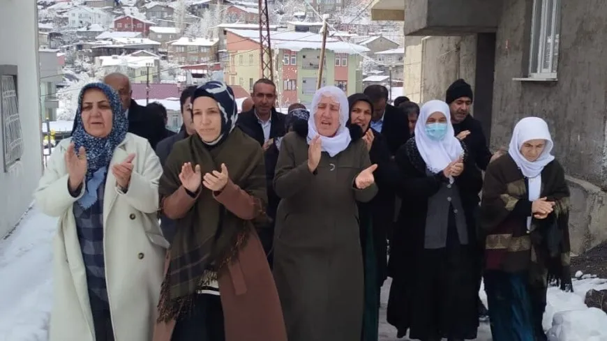 Sersaxî ji malbata şehîd Şervan Bêrîtan re hat xwestin