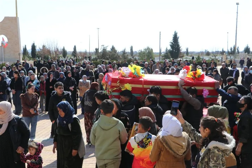 Şehîd Demhat Serêkaniyê hat oxirkirin
