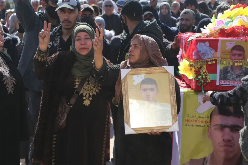 Şehîd Demhat Serêkaniyê hat oxirkirin