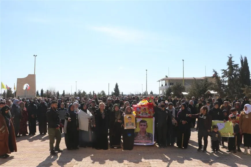 Şehîd Demhat Serêkaniyê hat oxirkirin
