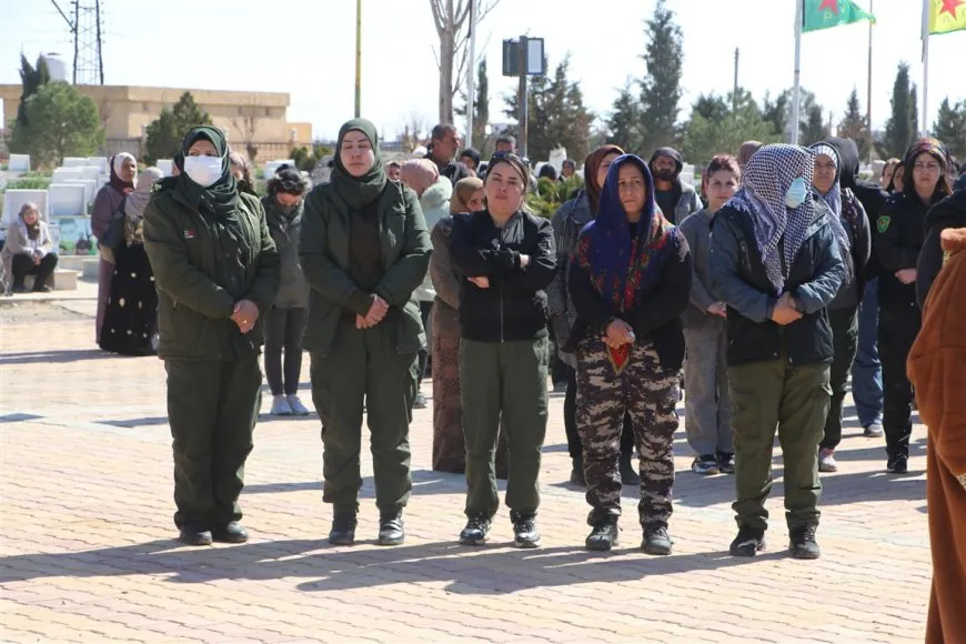Şehîd Demhat Serêkaniyê hat oxirkirin