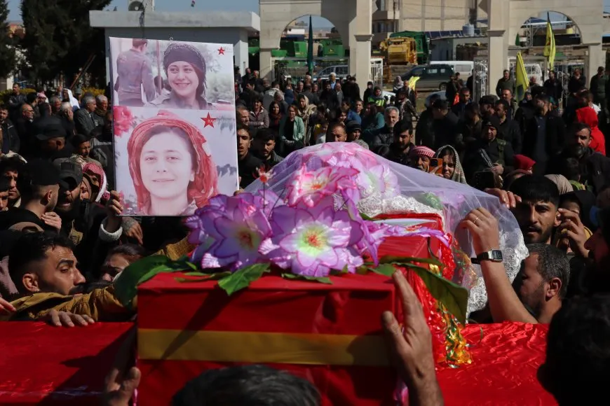Şêniyên Amûdê şehîd Diljîn Mazlûm oxir kir