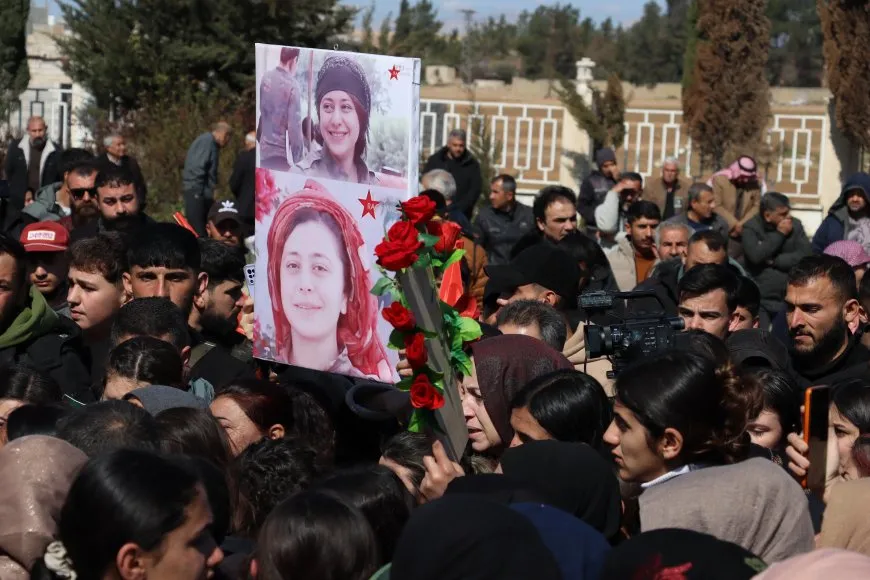 Şêniyên Amûdê şehîd Diljîn Mazlûm oxir kir