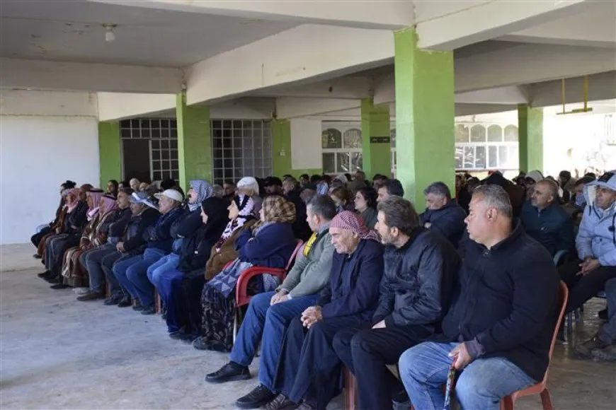 Rewşa siyasî ji şêniyên Til Temir û Zirganê hatin şîrovekirin