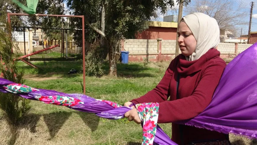 Bi boneya 8'ê Adarê bajar tên xemilandin