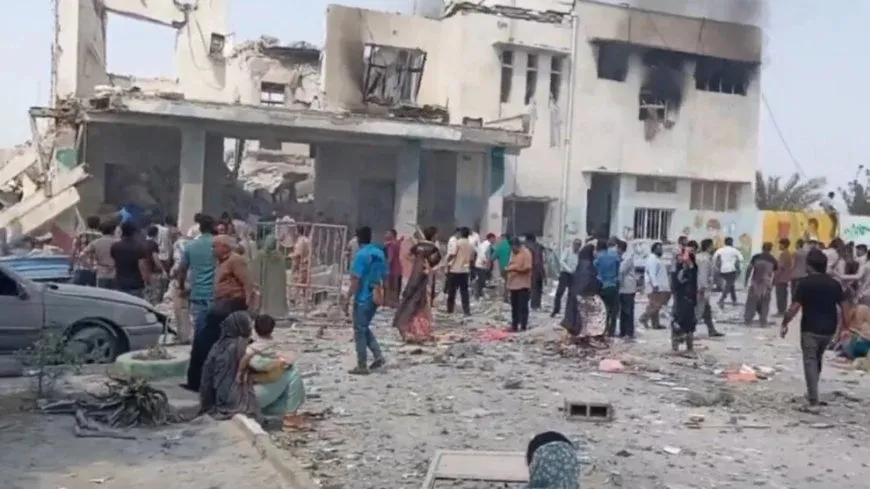 Bîlançoya êrişa Îsraîlê li dijî dibistanek Îranê derket 148 kesî