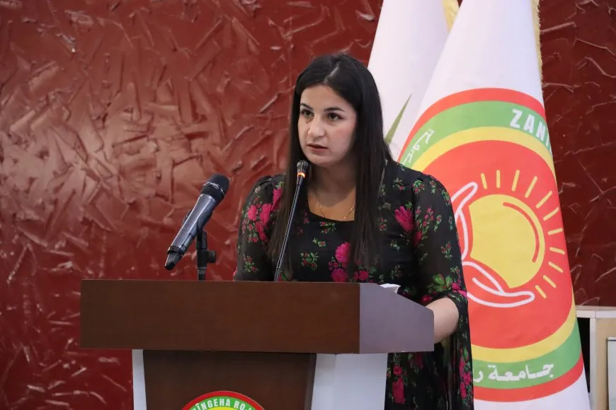 Zanîngeha Rojava şevbuhêrkek li dar xist
