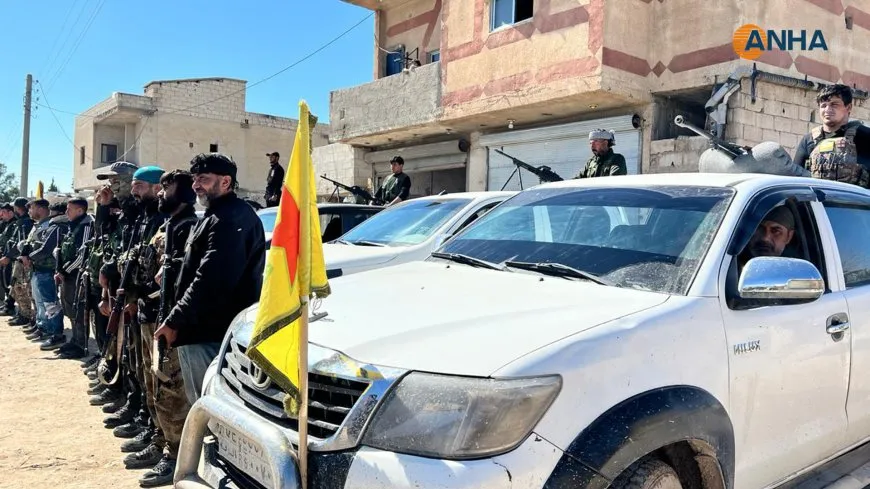 QSD di çarçoveya peymana 29'ê Çileyê de ji Şexler vedikişe