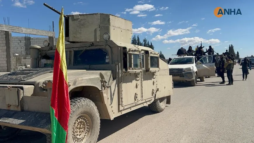 QSD di çarçoveya peymana 29'ê Çileyê de ji Şexler vedikişe